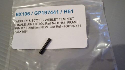 Spare part for webley scott - part,
