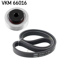 Ribbed belt set skf vkma - set,