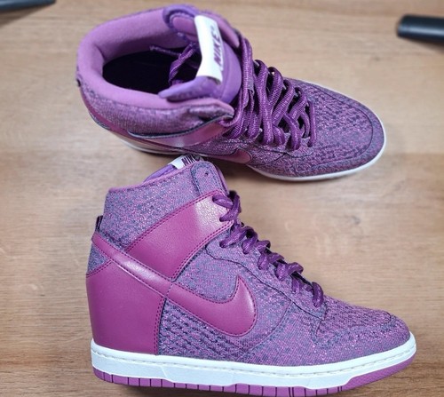 Nike dunk high hidden - hidden, wedge