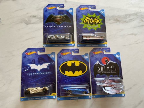 Hot wheels batman - wheels, 1