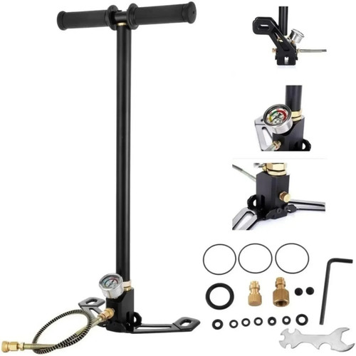 Stage air rifle pump - 3,