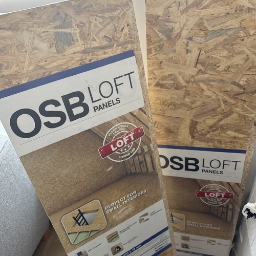 Osb3 loft panels 18mm - osb3,