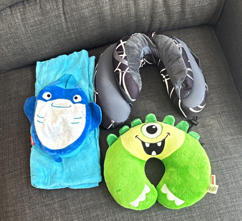 Kids character travel neck - 2,