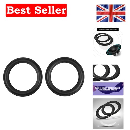 Inch rubber speaker edge - 8-inch,