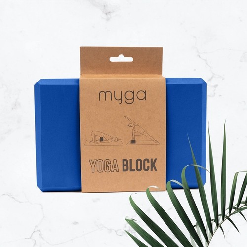 Myga foam yoga block - block,