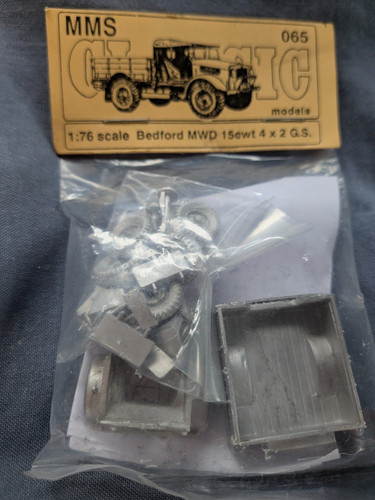 Bedford mwd 15cwt 4x2 - 15cwt, gs