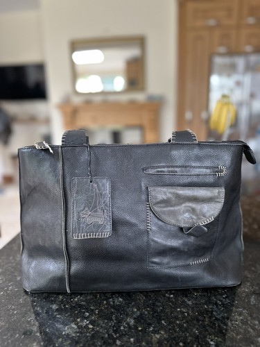 Vintage radley black soft - radley,