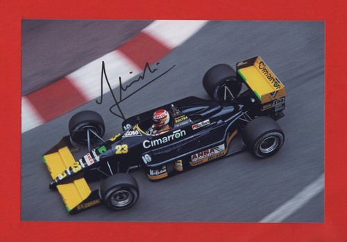 Photo cm13x19 signed - cm13x19, by