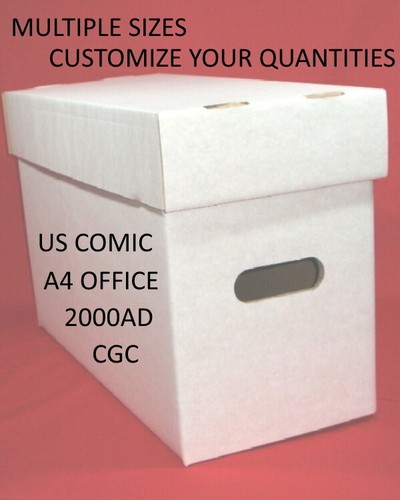 Comic boxes for magazine - boxes,