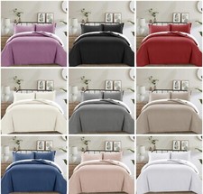 Luxury Duvet Cover Set Stripe Hotel Quilt Cover Bedding Sets Single Double King