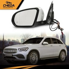 Left Driver Side Mirror Blind Spot Fit For Mercedes Benz X253 Class GLC300/350