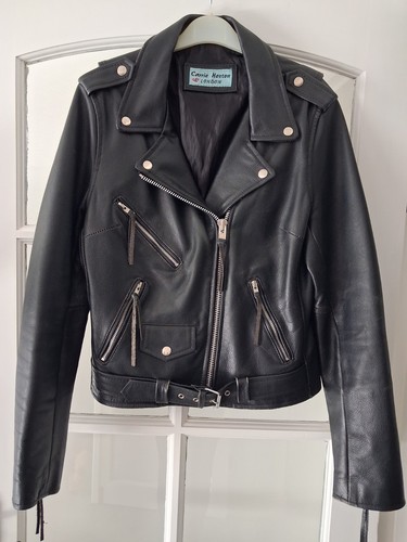 Brando leather biker jacket - brando,