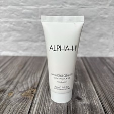 Alpha H Balancing Cleanser with Damask Rose - Limited Edition 30ml - Travel Size