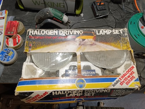 Vintage halogen rounded - vintage,