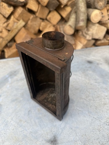 Antique ships railway lantern - railway,