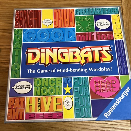 Dingbats board game - board,