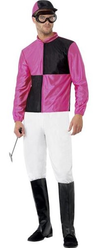 Mens jockey fancy dress - mens,