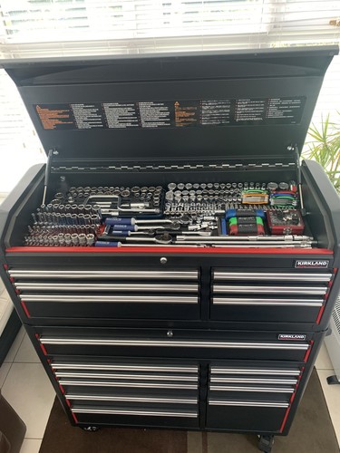 Giant toolbox with tools - toolbox, snap