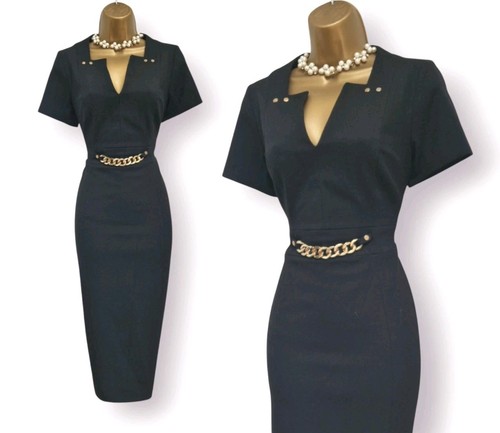 Karen millen black crepe - karen,