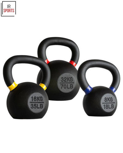 Kettlebell set cast iron - set,
