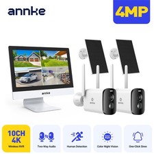 ANNKE 4MP 10CH Color CCTV