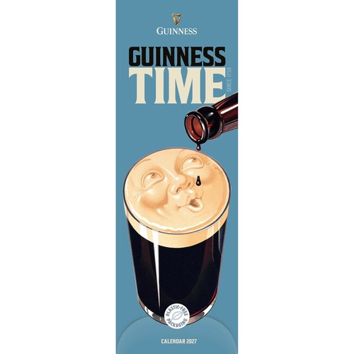 Guinness slim calendar 2027 - guinness,