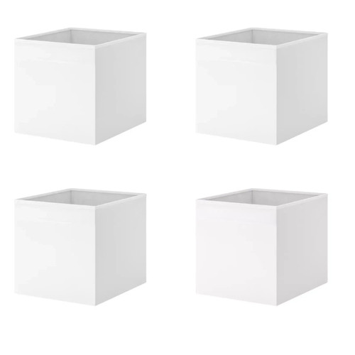 Ikea dröna storage box - storage,