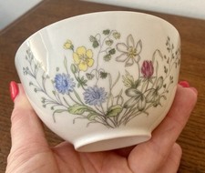 Vintage Seltmann Weiden Liane Floral Open Sugar Bowl. FANTASTIC CONDITION