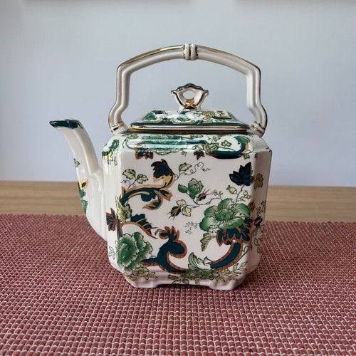 Masons ironstone chartreuse - masons,