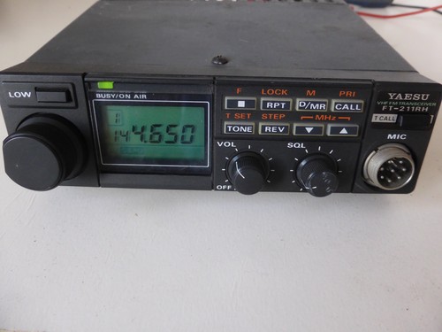 Yaesu vhf transceiver - vhf, fm