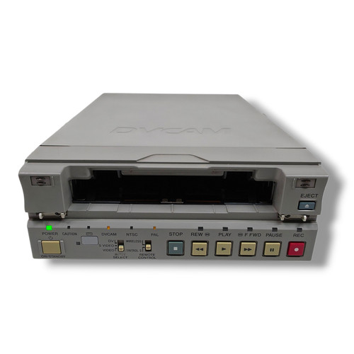 Sony dsr mini vcr pal - dv/mini, dv