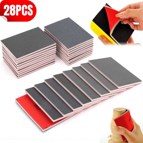 28pcs sanding sponge 180 3000 - 28pcs,