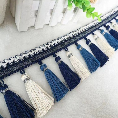 Tassel fringe trim curtain - tassel,