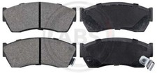 36656 A.B.S. Brake Pad Set, disc brake for CHEVROLET,SUBARU,SUZUKI,TATA