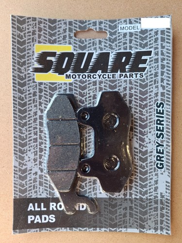 Front brake pads yamaha ybr250 - front,