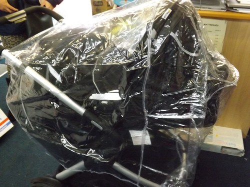 Raincover fit hauck duett - raincover,