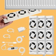 Smart Radiator Fan Heating