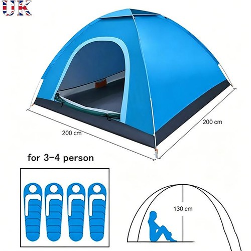 Man instant pop up - man, tent