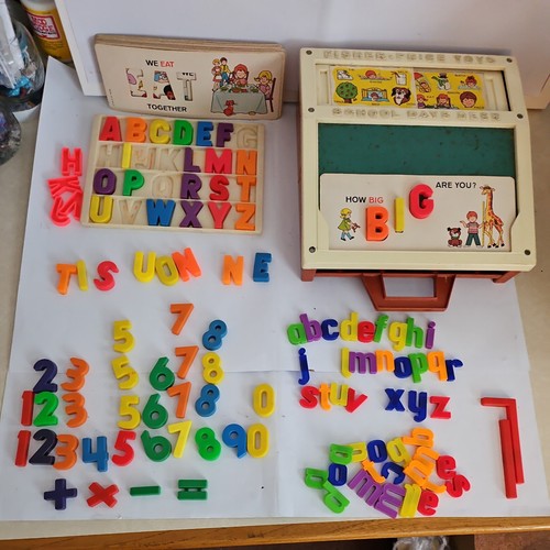 Vintage fisher price school - fisher-price,