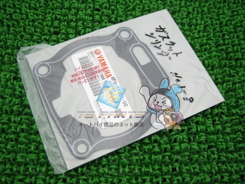Dt125r cylinder gasket in - dt125r,