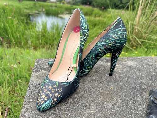 Zara tropical leaf - tropical, print