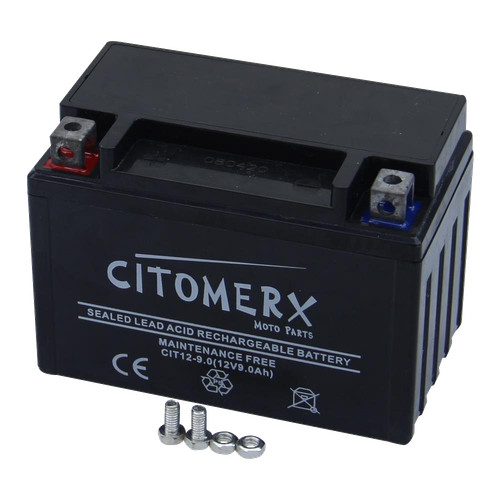 Battery gel gtx9 - battery, gtx9-bs