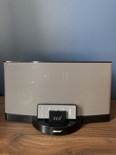 Bose SoundDock Series II Digital Music System iPod / Bluetooth + Remote working