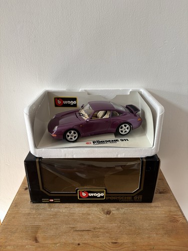 Burago scale diecast - 1/18,
