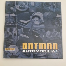 Eaglemoss Batman Automobilia