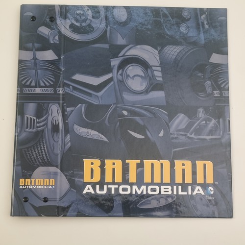 Eaglemoss batman automobilia - eaglemoss,