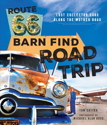 Route barn find road - 66,