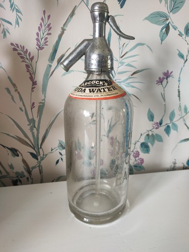Vintage soda syphon soames - syphon,