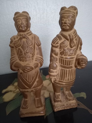 Vintage chinese terracotta - chinese,