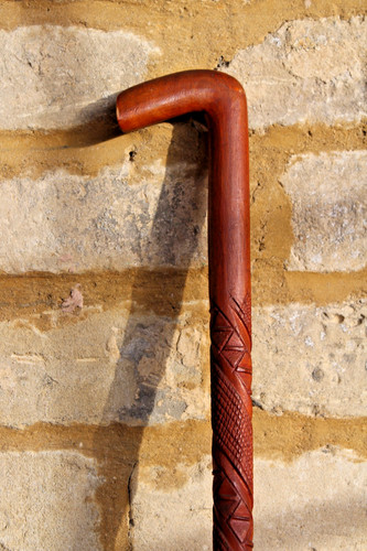 Walking hiking wooden stick - walking,